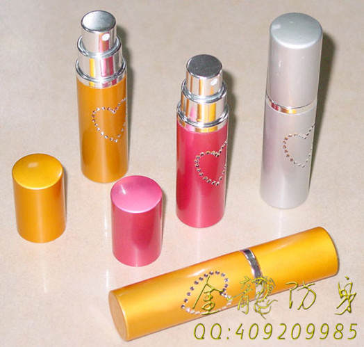 女性口紅式防狼噴霧防身器材 女性口紅式防狼噴霧防身器材