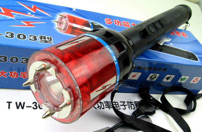 防身用品能不能用來殺豬？