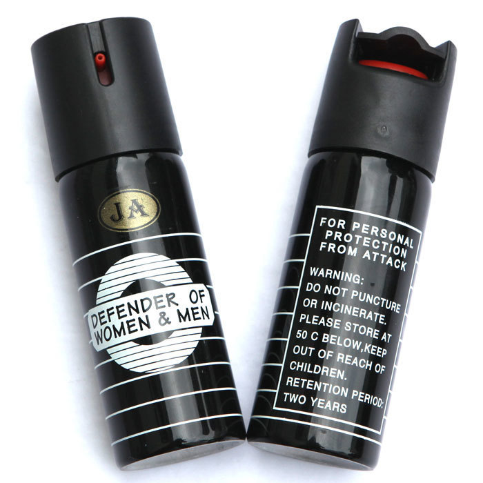 黑色JA型催淚噴霧劑